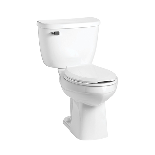 CAD Drawings BIM Models Mansfield Plumbing Products LLC Quantum® Pressure-Assist Toilets